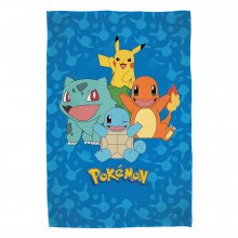 Pokemon fleece deka Starter Pokemon 130 x 160 cm