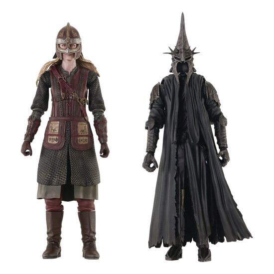 Lord of the Rings Select Akční Figurky Series 8 prodej v sadě (6 - Kliknutím na obrázek zavřete