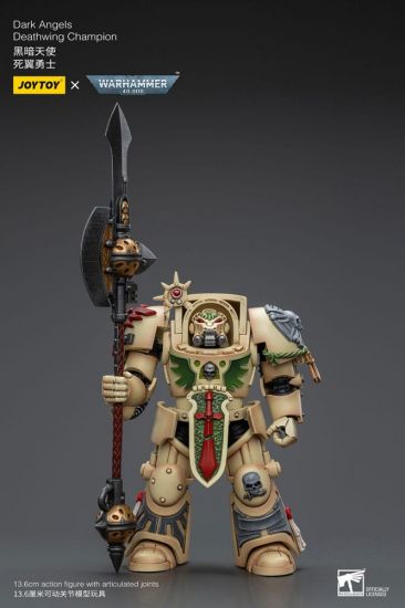 Warhammer 40k Akční figurka 1/18 Dark Angels Deathwing Champion - Kliknutím na obrázek zavřete