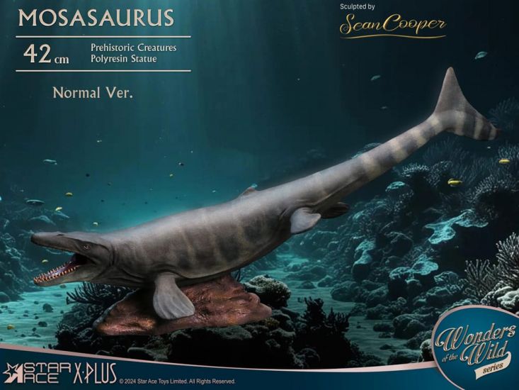 Wonders of the Wild Socha Mosasaurus (NX) 42 cm - Kliknutím na obrázek zavřete