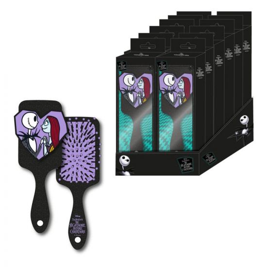 Nightmare before Christmas Hairbrush Jack & Sally - Kliknutím na obrázek zavřete