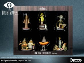 Little Nightmares PVC mini figurky 6-Pack Original Color Ver.