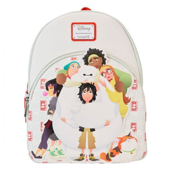 Disney: Big Hero 6 - 10th Anniversary - Baymax Gang Mini Backpac - Kliknutím na obrázek zavřete