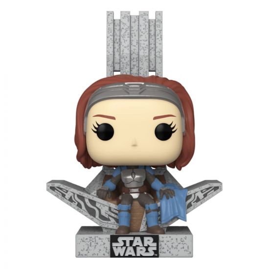 Star Wars: The Mandalorian POP! Deluxe Vinylová Figurka Bo Katan - Kliknutím na obrázek zavřete