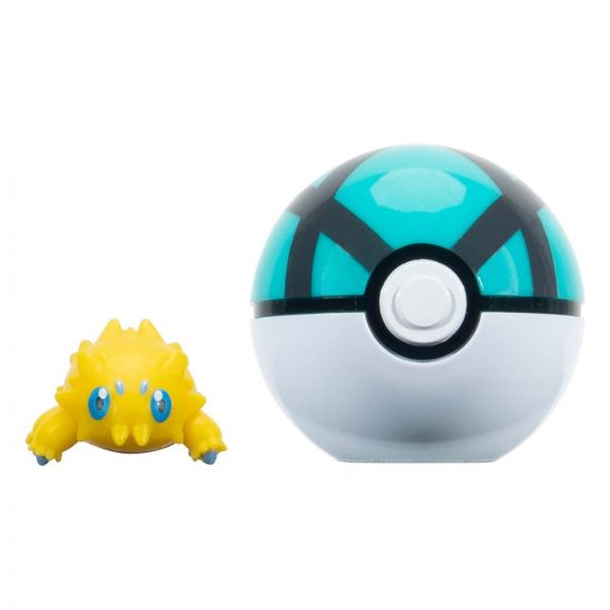 Pokémon Clip'n'Go Poké Balls Joltik & Net Ball - Kliknutím na obrázek zavřete