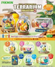 Pikmin mini figurky 6 cm Terrarium Collection 2 Display (6)