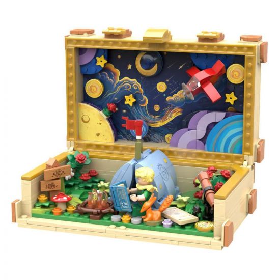 The Little Prince Stavebnice Suitcase 7 cm - Kliknutím na obrázek zavřete