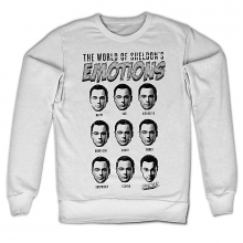 The Big Bang Theory Sweatshirt Sheldons Emotions
