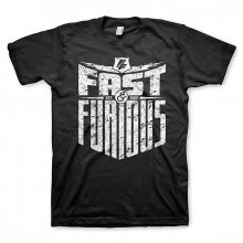 Fast & Furious t-shirt Est. 2007 Black