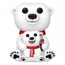 Coca-Cola POP&Buddy! Movies Vinylová Figurka Bear & Cub 9 cm