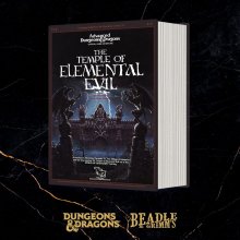 Dungeons & Dragons Classic Module Dice Set The Temple of Element