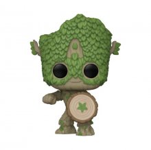 We Are Groot POP! Movies Vinylová Figurka Captain America 9 cm