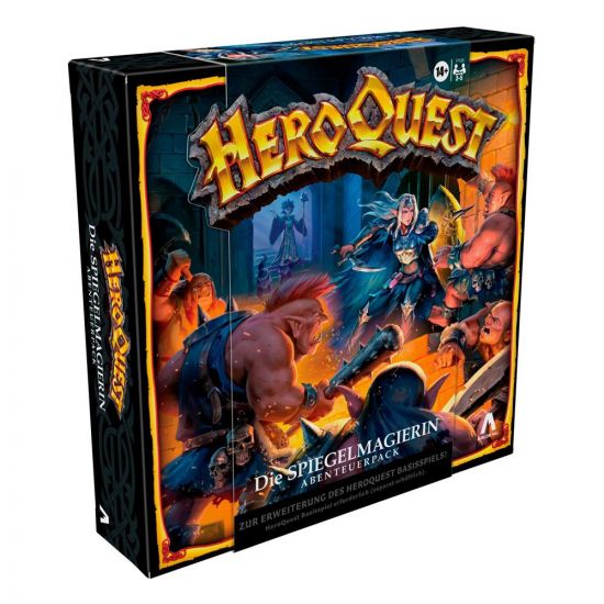 HeroQuest desková hra herní rozšíření Die Spiegelmagierin Quest - Kliknutím na obrázek zavřete