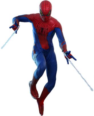 The Amazing Spider-Man Movie Masterpiece Akční figurka 1/6 Spide