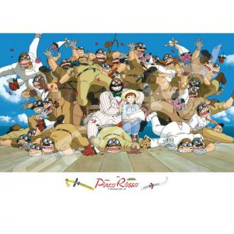 Porco Rosso skládací puzzle Commemorative Photo (500 pieces)