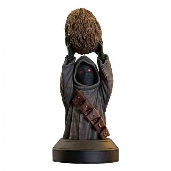 Star Wars: The Mandalorian Bust 1/6 Offworld Jawa with Mudhorn E - Kliknutím na obrázek zavřete