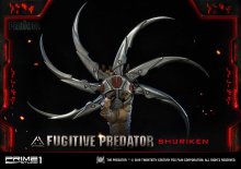 Predator 2018 bysta v životní velikosti Fugitive Predator Shurik