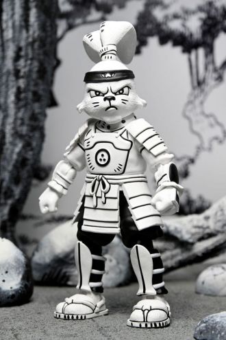 Usagi Yojimbo Akční figurka Samurai Usagi Yojimbo Black & White