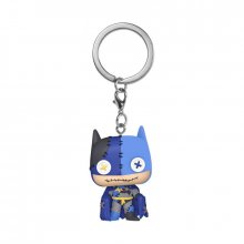 DC Patchwork POP! Vinyl přívěsky na klíče 4 cm Batman Display (1