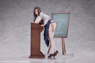 Original Illustration PVC Socha 1/7 Martha-sensei illustration