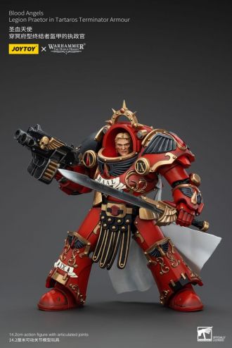 Warhammer The Horus Heresy Akční figurka 1/18 Blood Angels Legio