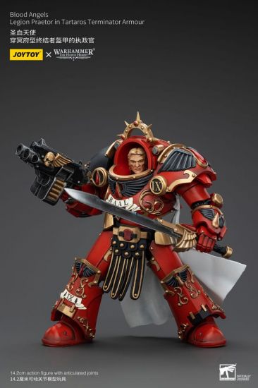 Warhammer The Horus Heresy Akční figurka 1/18 Blood Angels Legio - Kliknutím na obrázek zavřete