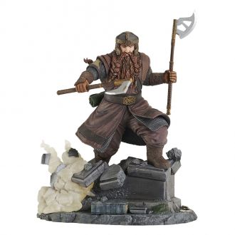 Lord of the Rings Deluxe Gallery PVC Socha Gimli 20 cm