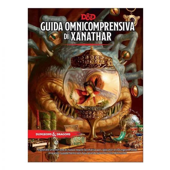 Dungeons & Dragons RPG Guida Omnicomprensiva di Xanathar italian - Kliknutím na obrázek zavřete
