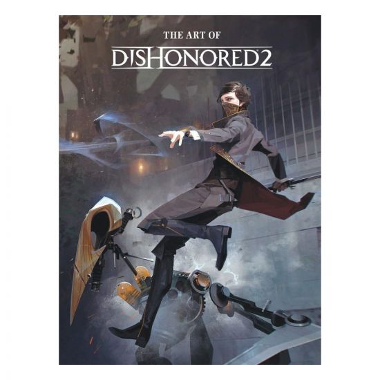 Dishonored 2 Art Book - Kliknutím na obrázek zavřete