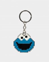 Sesame Street Přívěsek na klíče Cookie Monster