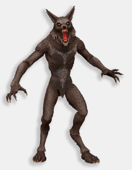 The Howling Deluxe Akční figurka 1/12 Werewolf 19 cm - Kliknutím na obrázek zavřete