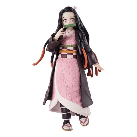 Demon Slayer: Kimetsu no Yaiba S.H. Figuarts Akční figurka Nezuk - Kliknutím na obrázek zavřete