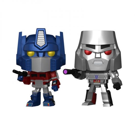 Transformers Retro Series POP! Movies Vinyl Figures 2-Pack OP/MT - Kliknutím na obrázek zavřete