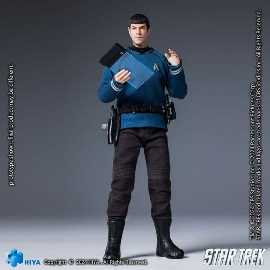 Star Trek 2009 Exquisite Super Series Actionfigur 1/12 Spock 16 - Kliknutím na obrázek zavřete