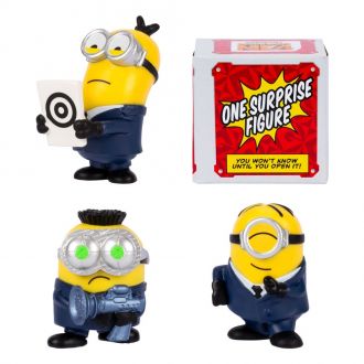 Despicable Me 4 Figure 4-Pack AVL 5 cm