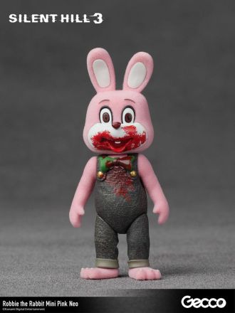 Silent Hill 3 Mini Akční figurka Robbie the Rabbit Mini Pink Neo