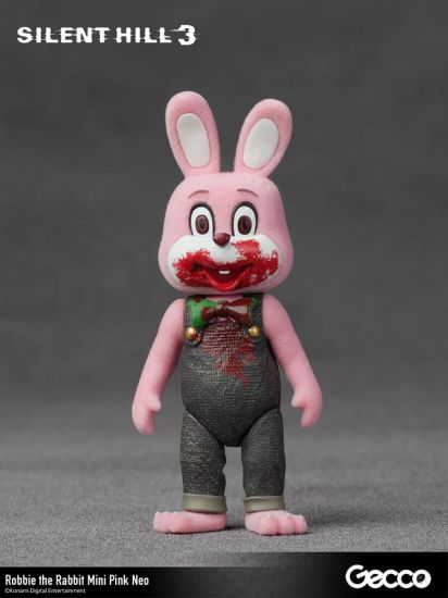 Silent Hill 3 Mini Akční figurka Robbie the Rabbit Mini Pink Neo - Kliknutím na obrázek zavřete