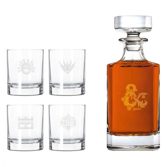 Dungeons & Dragons Whiskey Set - Kliknutím na obrázek zavřete