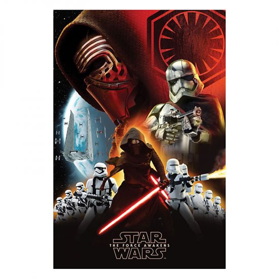 Plakát Star Wars Episode VII First Order 61 x 91 cm - Kliknutím na obrázek zavřete