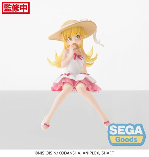 Monogatari Series PM Perching PVC Socha Shinobu Oshino 14 cm - Kliknutím na obrázek zavřete