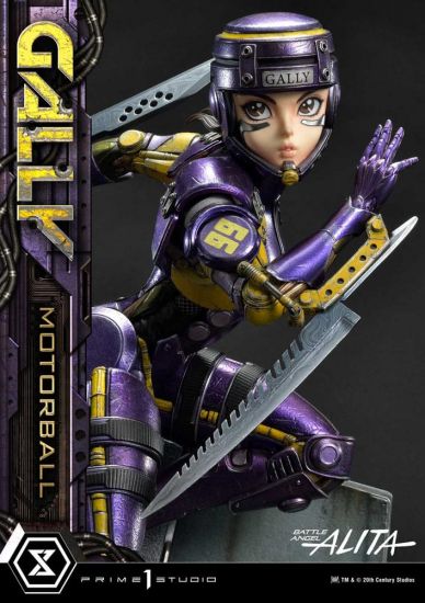 Alita: Battle Angel Ultimate Premium Masterline Series Socha 1/ - Kliknutím na obrázek zavřete