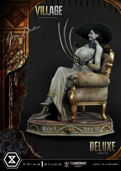 Resident Evil Village Throne Legacy Collection Socha 1/4 Alcina - Kliknutím na obrázek zavřete