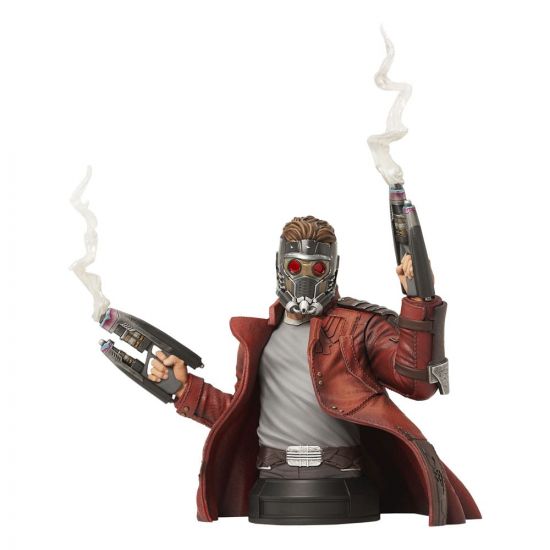 Guardians of the Galaxy Bust 1/6 Star-Lord 23 cm - Kliknutím na obrázek zavřete