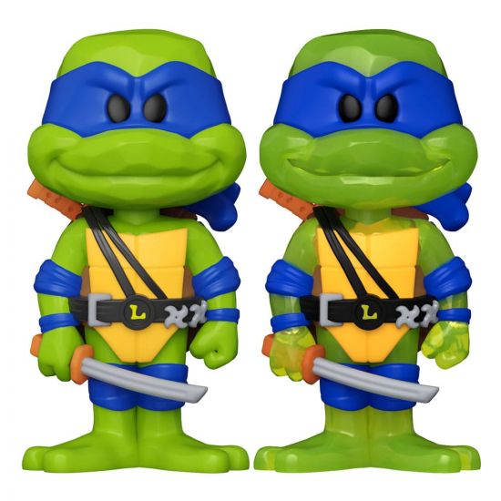 Teenage Mutant Ninja Turtles Vinyl SODA Figures Leo w/ CH(M) 11 - Kliknutím na obrázek zavřete