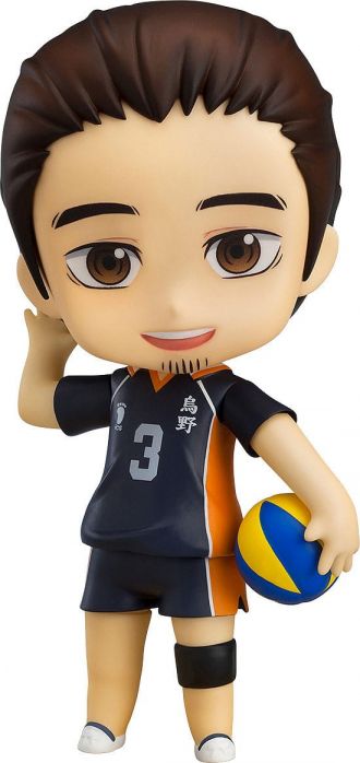 Haikyu!! Nendoroid Akční figurka Asahi Azumane (re-run) 10 cm