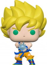 Dragon Ball Super POP! Animation Vinylová Figurka SSGokuW/Kamehm