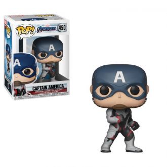 Avengers Endgame POP! Movies Vinylová Figurka Captain America 9