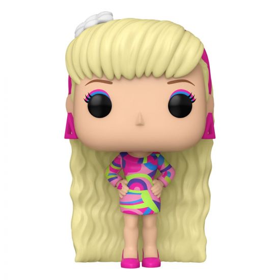 Barbie POP! Vinylová Figurka Totally Hair Barbie 9 cm - Kliknutím na obrázek zavřete