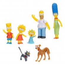 Simpsons mini figurka 7-Pack