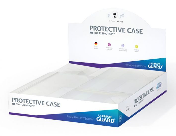 Ultimate Guard Protective Case for Funko POP! Figures Big Size - Kliknutím na obrázek zavřete